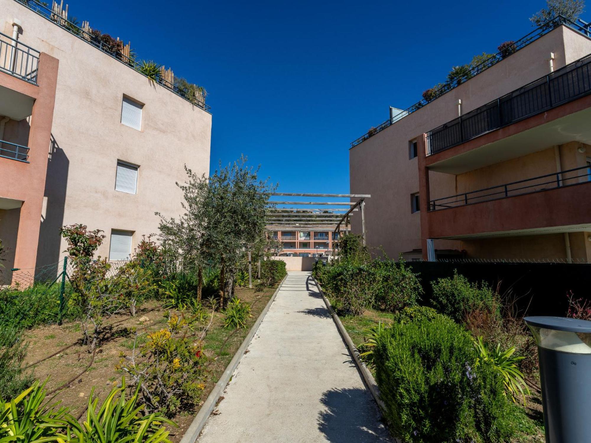 Apartment Le Jardin du Loderi-1 Bormes-les-Mimosas Extérieur photo